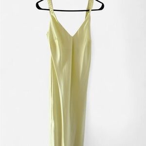 Target Women's Yellow Maxi Dress